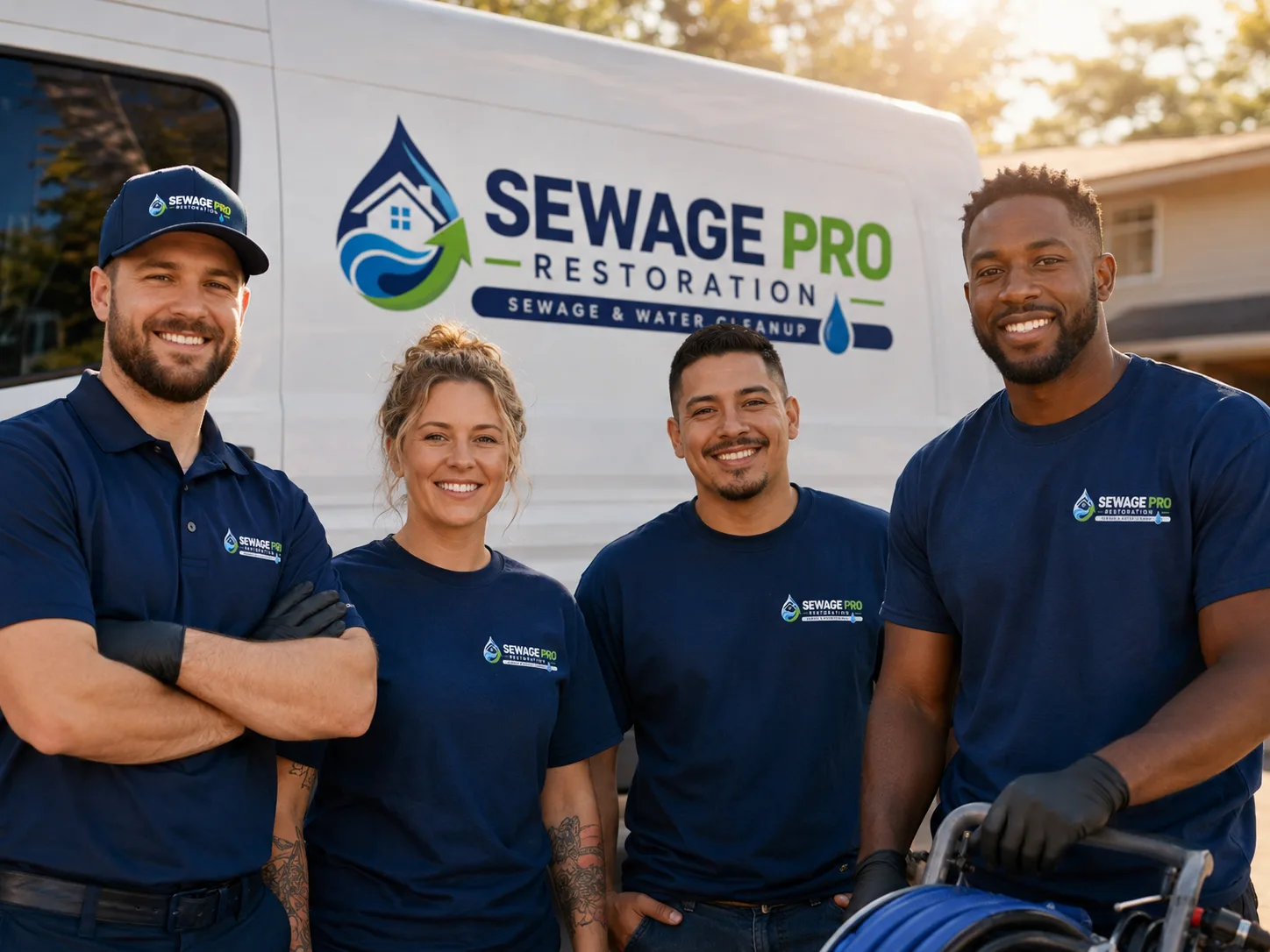 Sewage Cleanup Services company in Saint Marys, AK